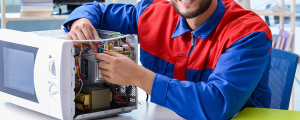 Réparation d'électroménager
