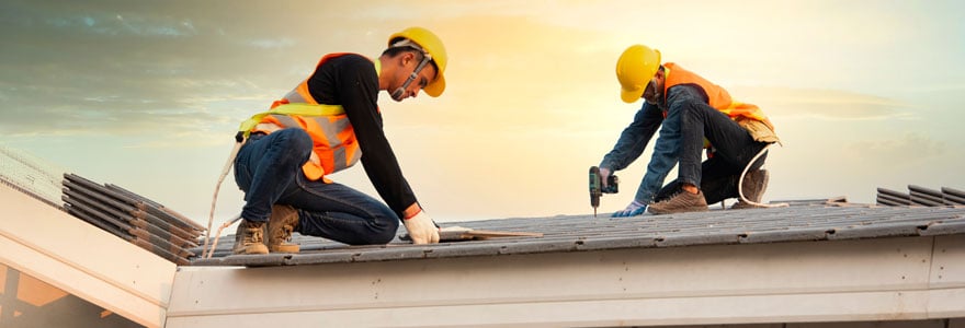 Rénovation de toiture