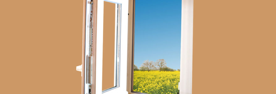 châssis en PVC